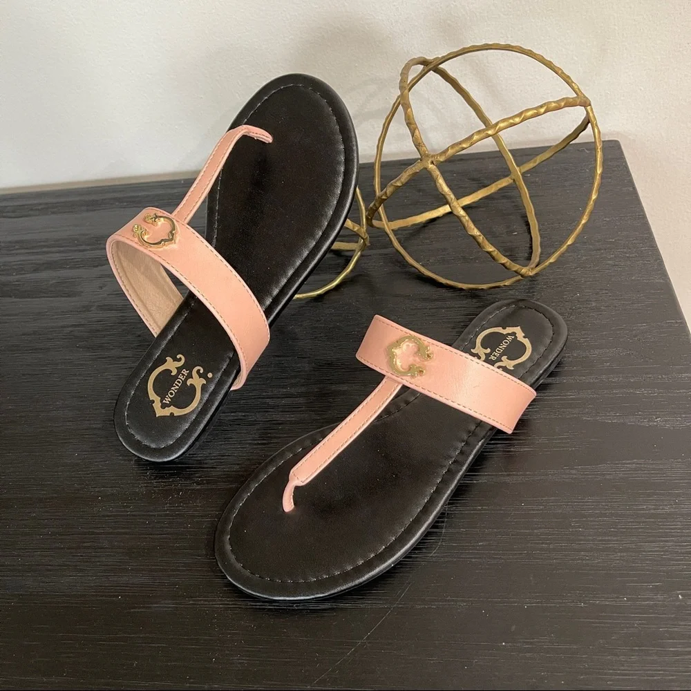 COPY - C. Wonder Women's Primrose T-Strap Thong Sandals
